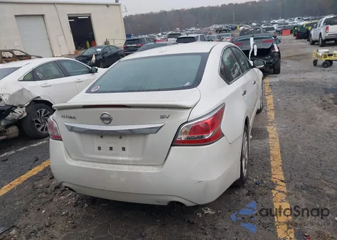 2015 Nissan Altima 2.5 Sv из США, поврежденный, VIN 1N4AL3AP2FC256999